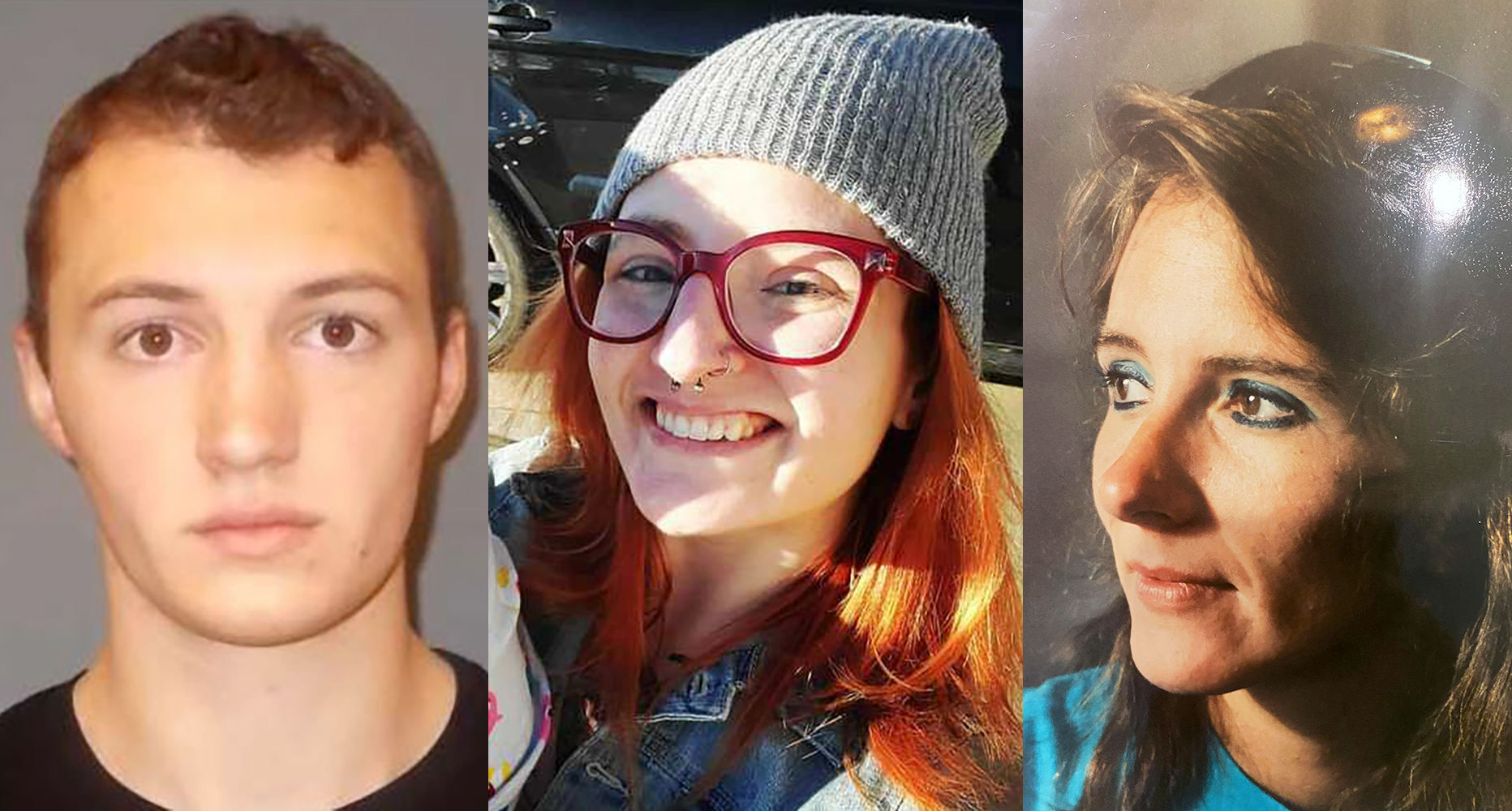Henry Porter, Erika Miller and Roxann Watson